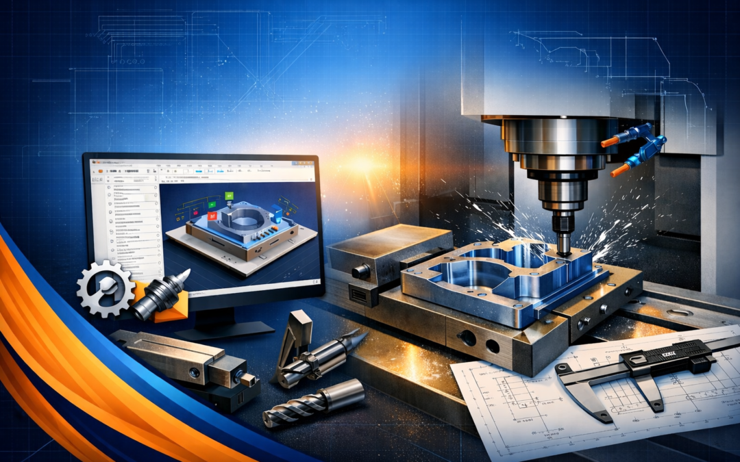 Fusion 360 CAM Tutorial for Beginners: Complete Step-by-Step Guide