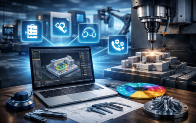 How to Choose the Right CAD/CAM Software for Your CNC Machine