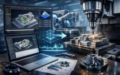 How CAD/CAM Software Improves CNC Accuracy and Productivity