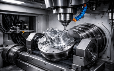 3-Axis vs 4-Axis vs 5-Axis CNC Machining: A Complete Guide