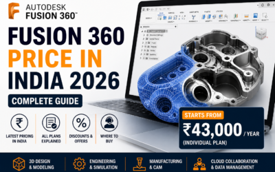 Autodesk Fusion 360 Price in India 2026 — Complete Guide