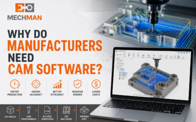 Why Do Manufacturers Need CAM Software?
