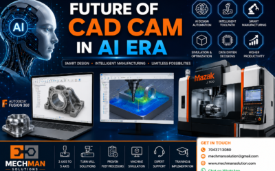 Future of CAD CAM in AI Era