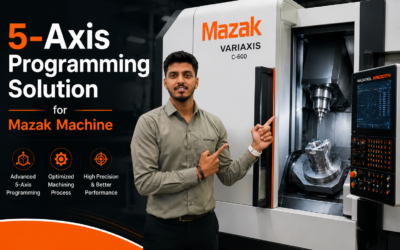 5 Axis Programing for Mazak Machines,