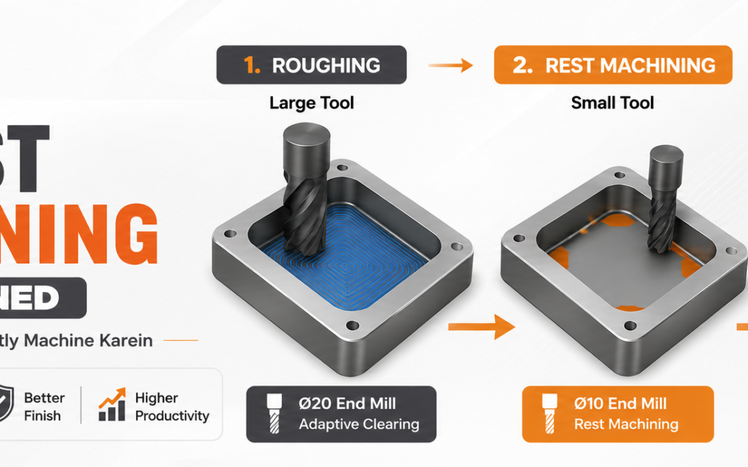 Rest machining explained