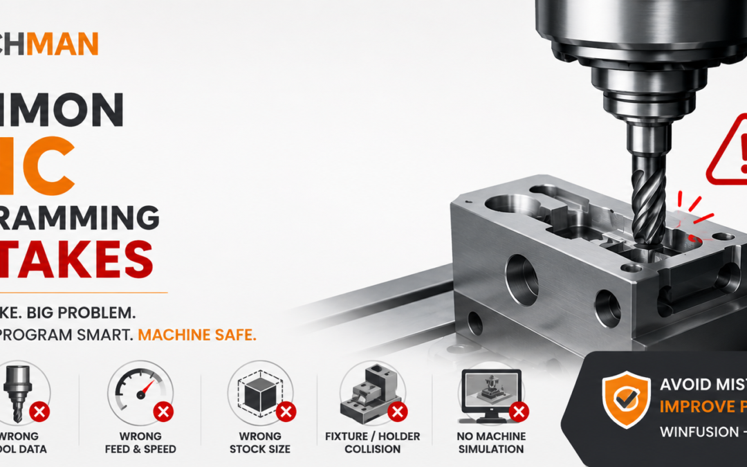 Common CNC Programming Mistakes