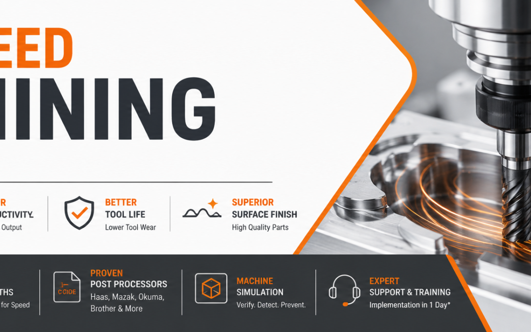 High-speed machining explained