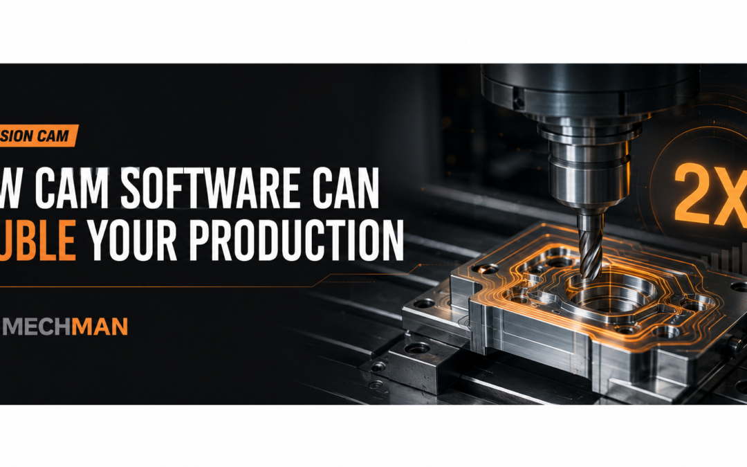 How CAM Software Can Double Your Production