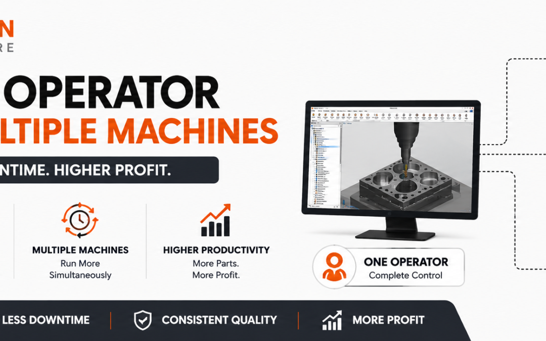 How One Operator Can Run Multiple Machines