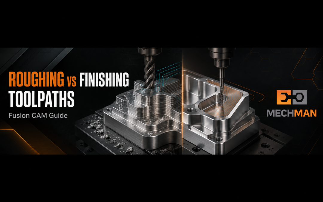Roughing vs Finishing Toolpaths