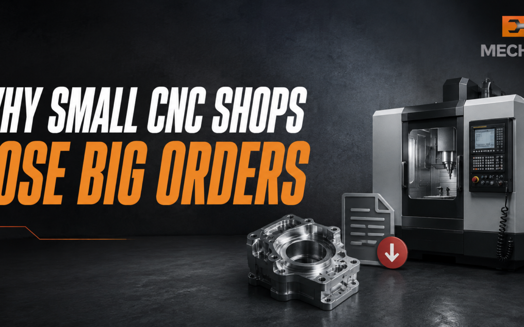 Why Small CNC Shops Lose Big Orders