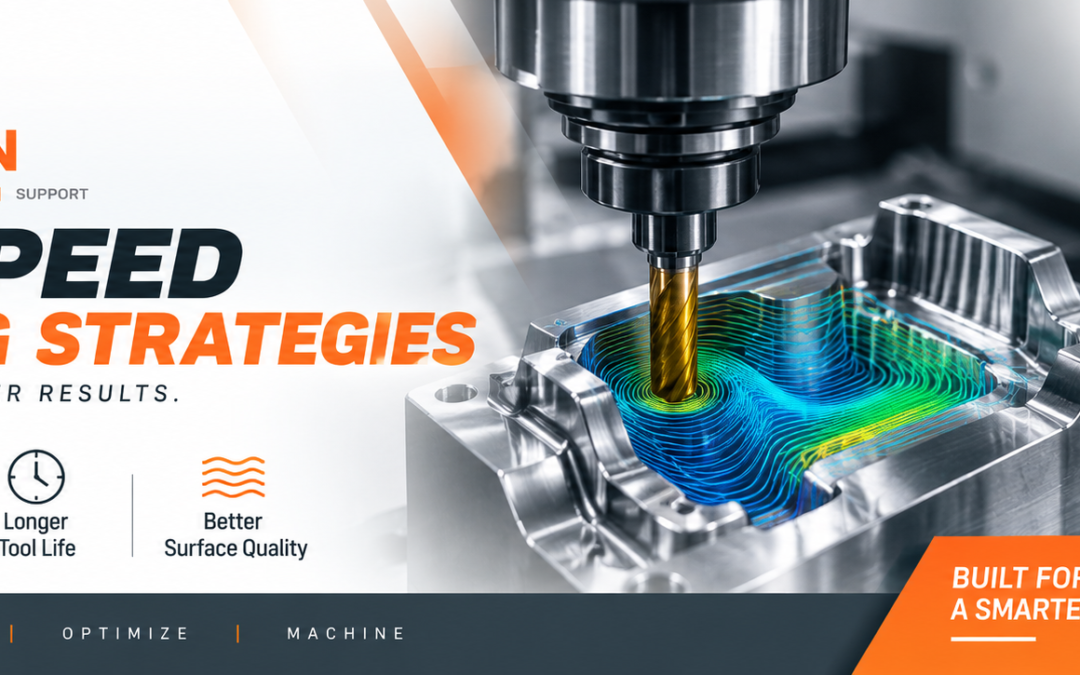 High-Speed Machining Strategies