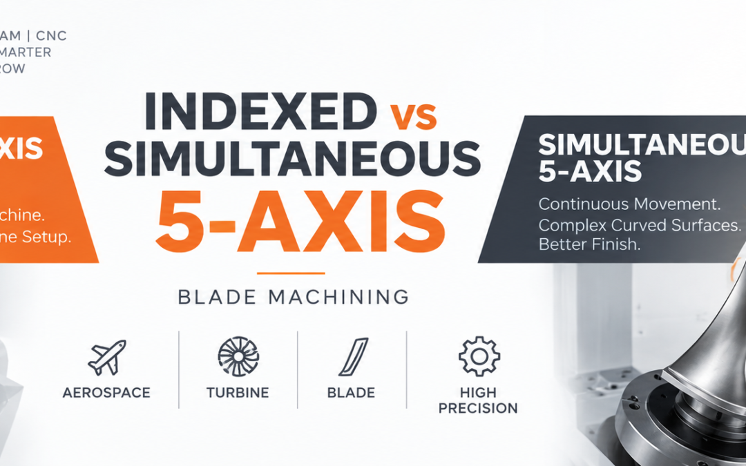 Indexed vs Simultaneous 5-Axis