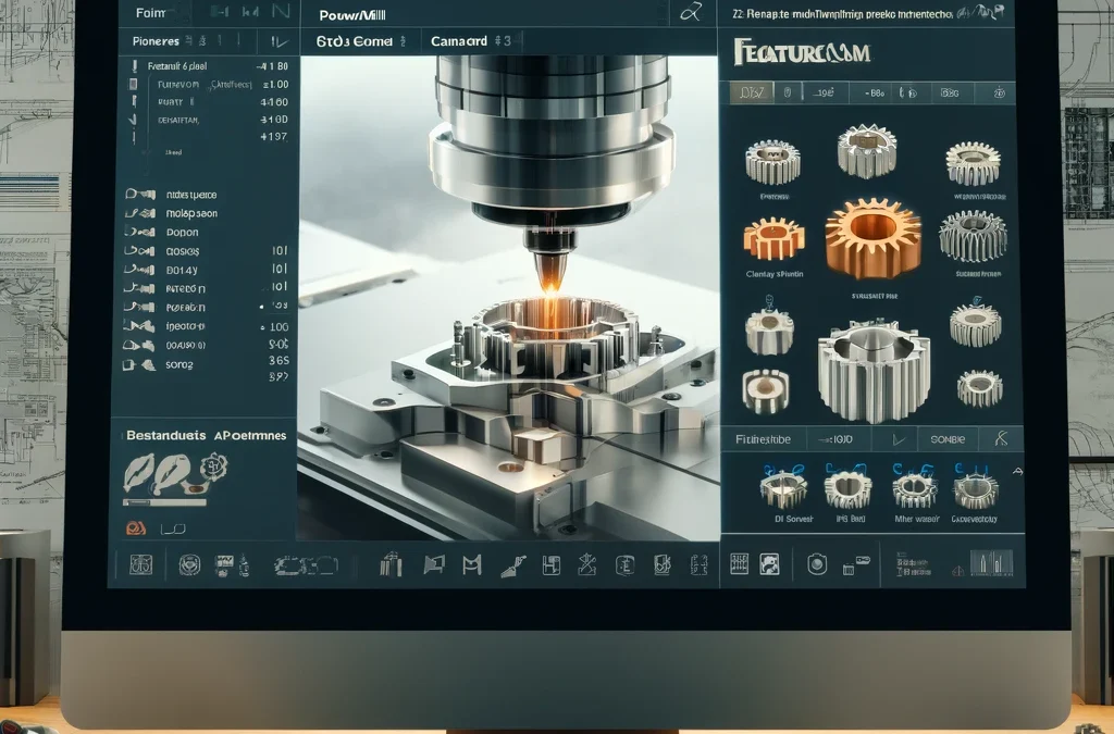 Why PowerMill And FeatureCAM Are Among The Best CAD CAM Software In India?