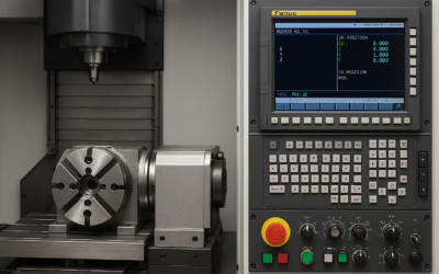 Optimizing CNC with Fanuc Post Processor for 4 Axis VMC: Mechman Solution’s Expert Insights