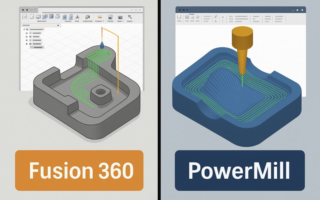 Autodesk Fusion 360 vs PowerMill: Which CAM Software Is Best For Complex Machining?