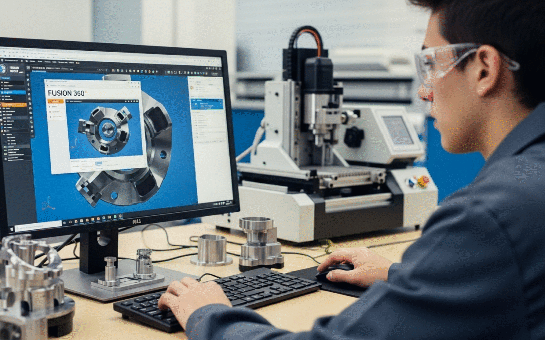 How Fusion 360 Student Version Prepares You For Real-World CNC Programming