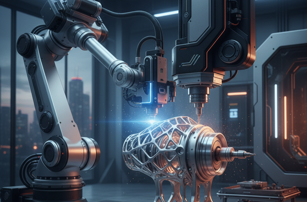 Why Hybrid Manufacturing CNC Additive is the Future of Precision Engineering