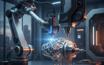 Why Hybrid Manufacturing CNC Additive is the Future of Precision Engineering