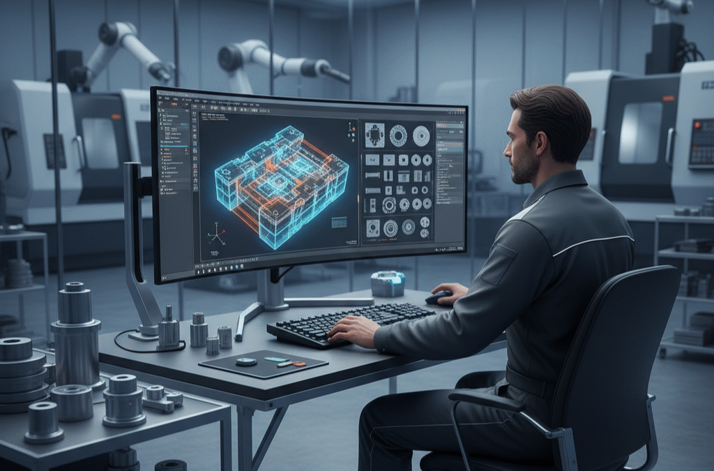 5 Ways Autodesk PowerShape Improves Mold Design Efficiency