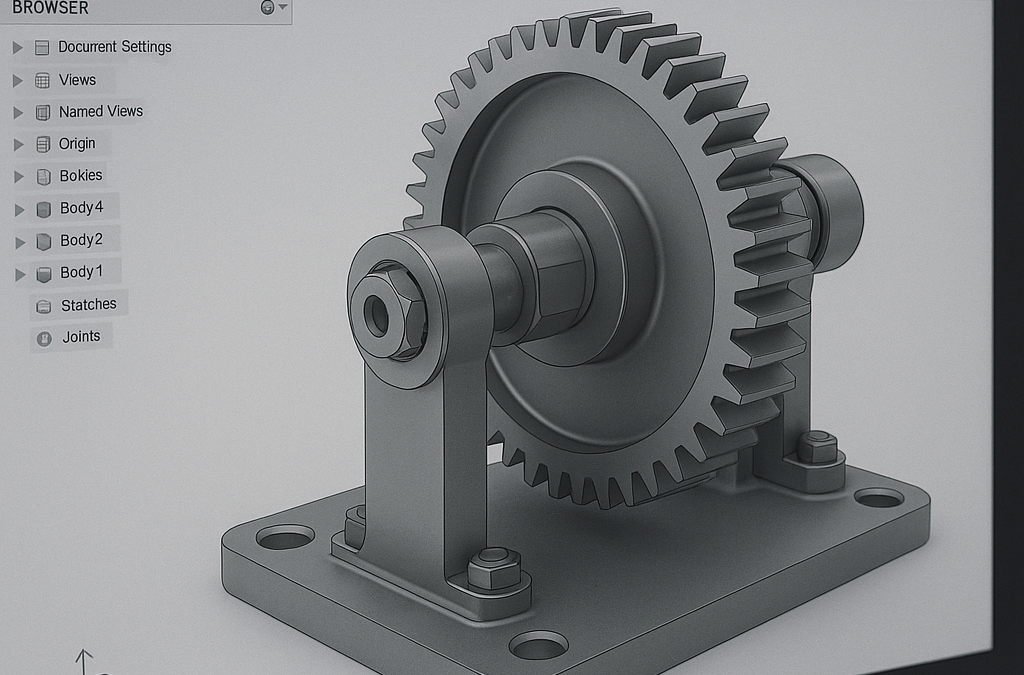 Fusion 360 for Mechanical Design: Best Practices for Faster 3D Modeling