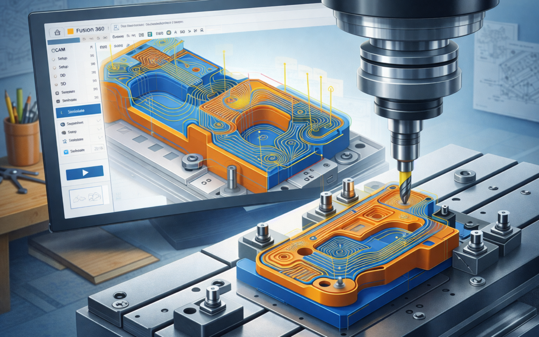 How To Create Toolpaths In Fusion 360 For CNC Machining (2026 Guide)