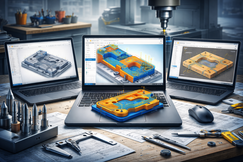 Fusion 360 vs SolidWorks vs AutoCAD: Which Software is Best for CNC ...