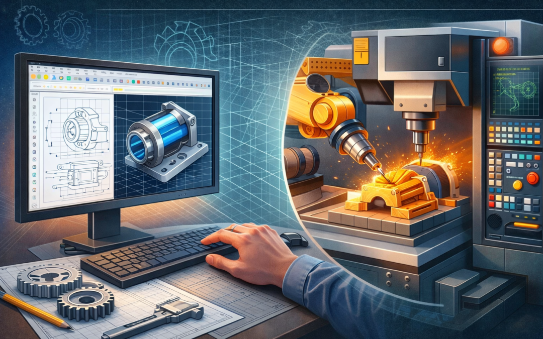 What is CAD/CAM? A Complete Guide for Manufacturing Beginners