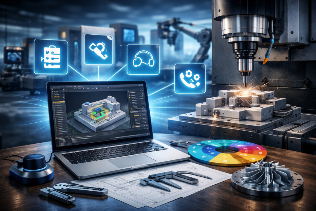 How to Choose the Right CAD/CAM Software for Your CNC Machine - Mechman ...