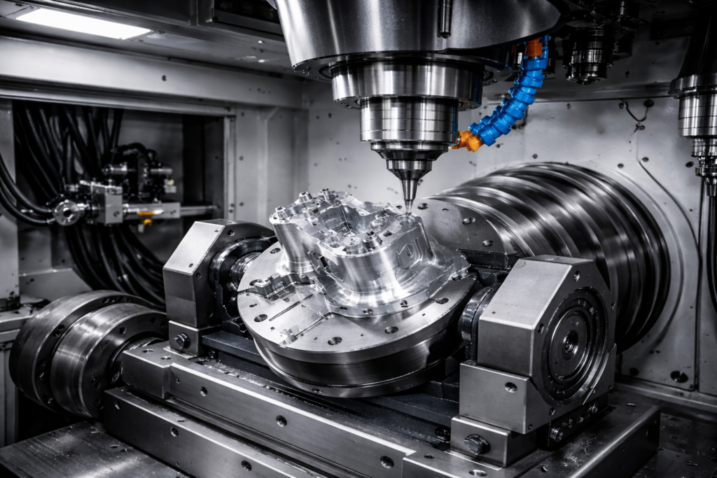 3-Axis vs 4-Axis vs 5-Axis CNC Machining: A Complete Guide - Mechman ...
