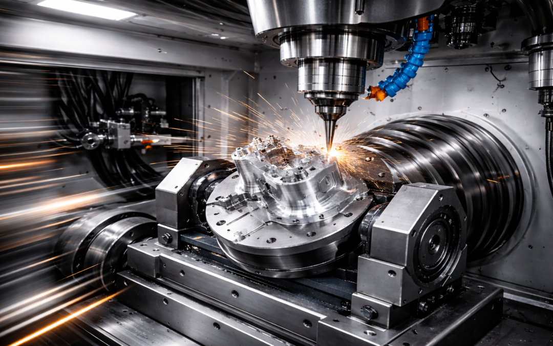 How CAM Software Reduces CNC Cycle Time