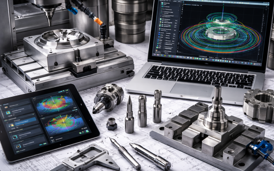 How to Improve Surface Finish Using CAM Strategies