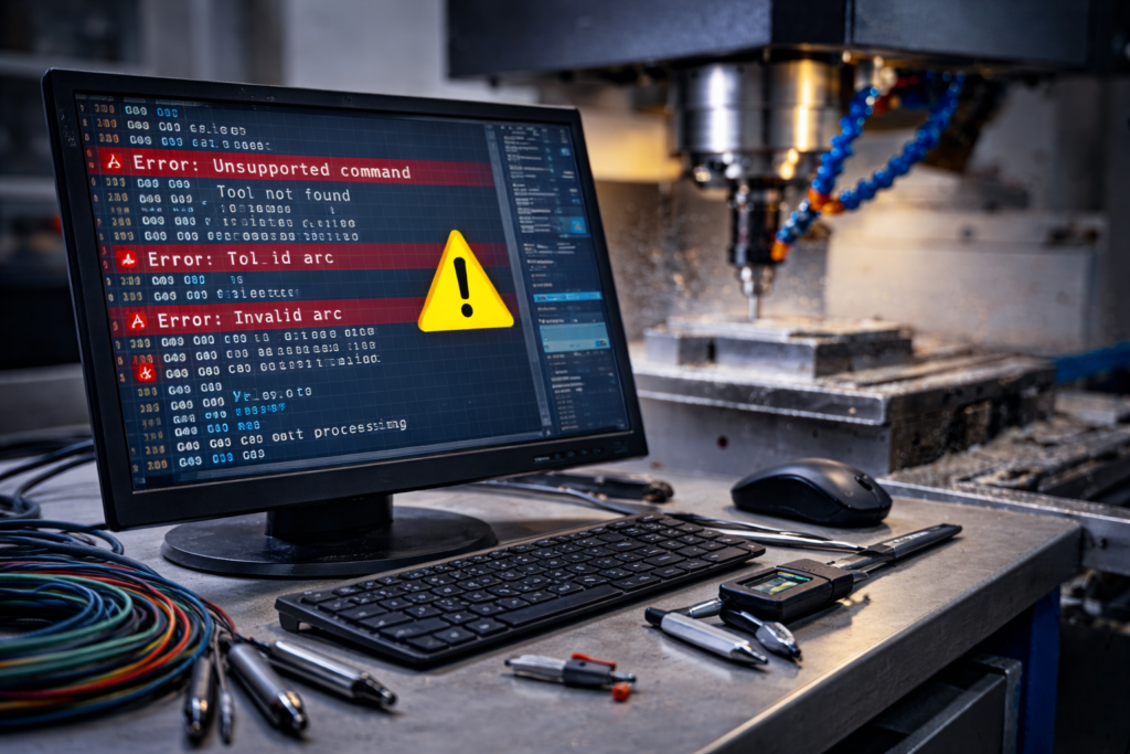 Common Post-Processor Issues and How to Fix Them - Mechman Solution