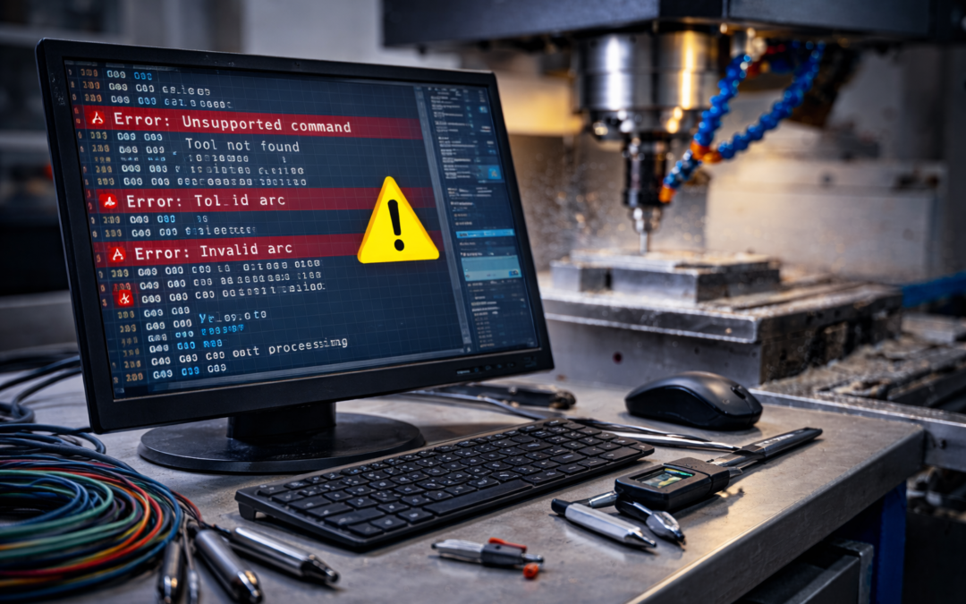 Common Post-Processor Issues and How to Fix Them