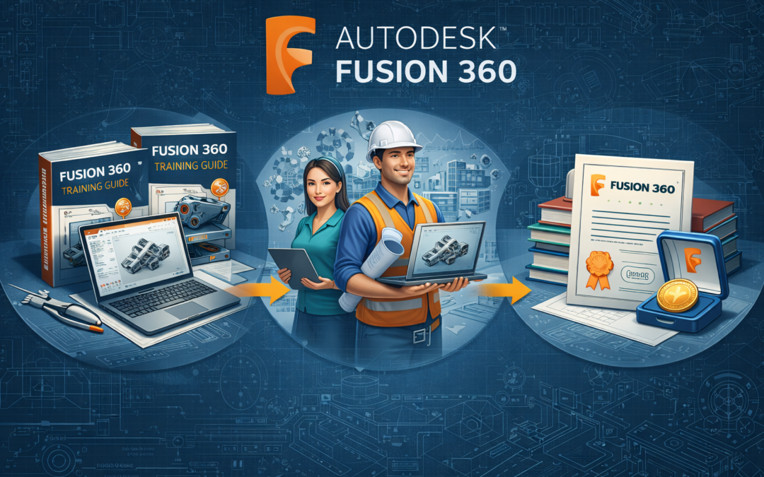 Fusion 360 Training Guide: Skills, Career Scope, and Certification