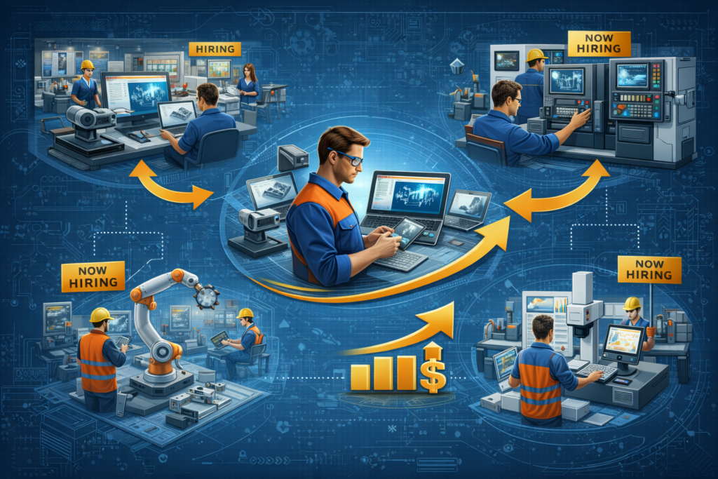 How CAD/CAM Knowledge Improves Job Opportunities in Manufacturing ...