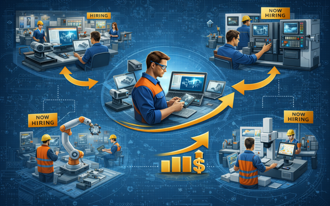 How CAD/CAM Knowledge Improves Job Opportunities in Manufacturing