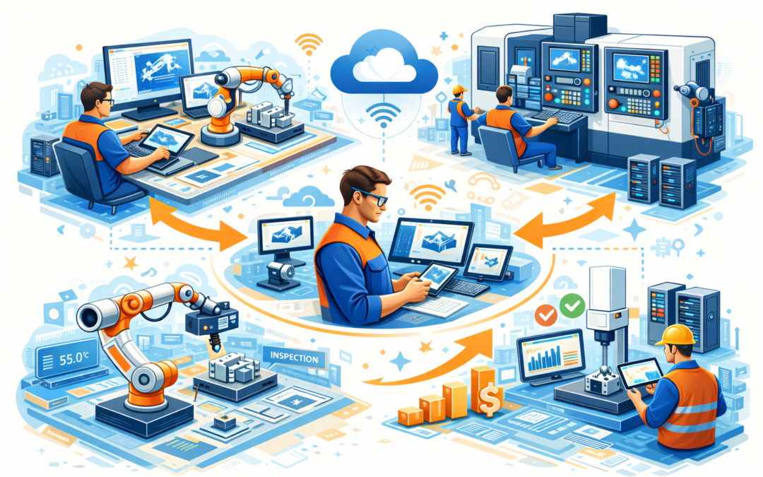 How Digital Manufacturing Is Transforming CNC Workshops