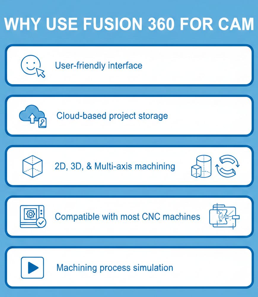 Fusion 360 CAM