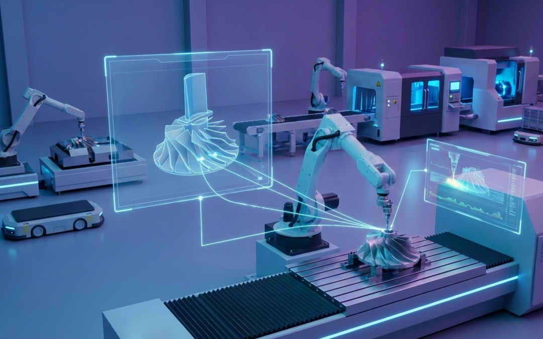 Role of CAD/CAM in Industry 4.0 Manufacturing