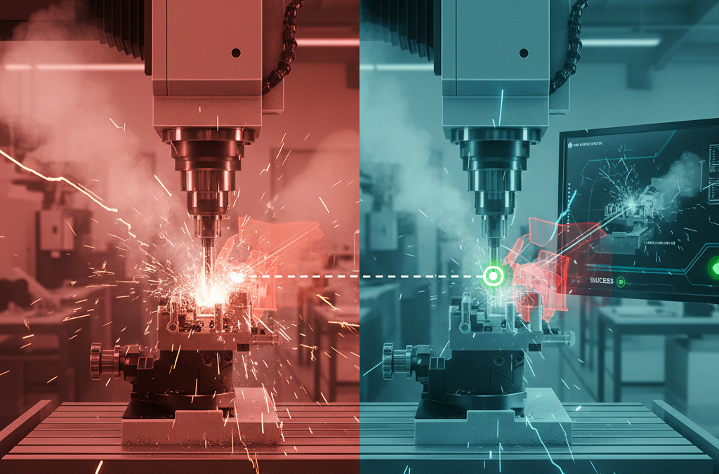 How CAM Simulation Prevents Costly CNC Crashes