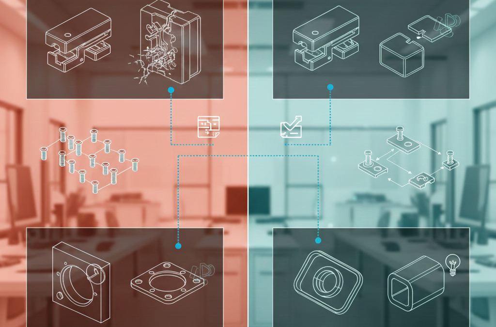 Common Design-for-Manufacturing (DFM) Mistakes and Solutions