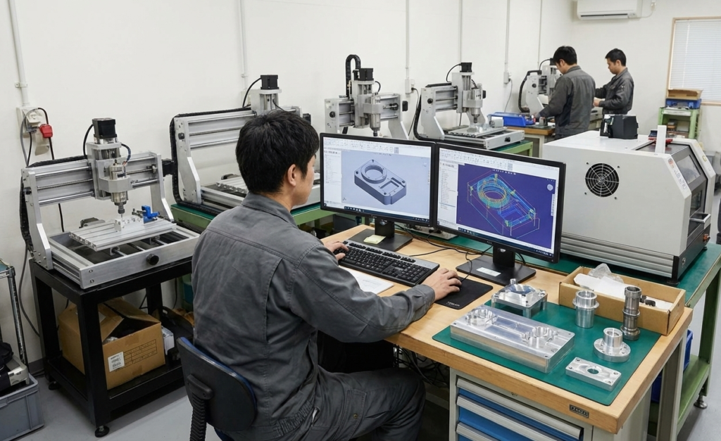 How Small Manufacturers Can Compete Using CAD/CAM Software - Mechman ...