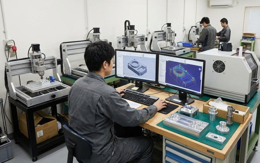 How Small Manufacturers Can Compete Using CAD/CAM Software