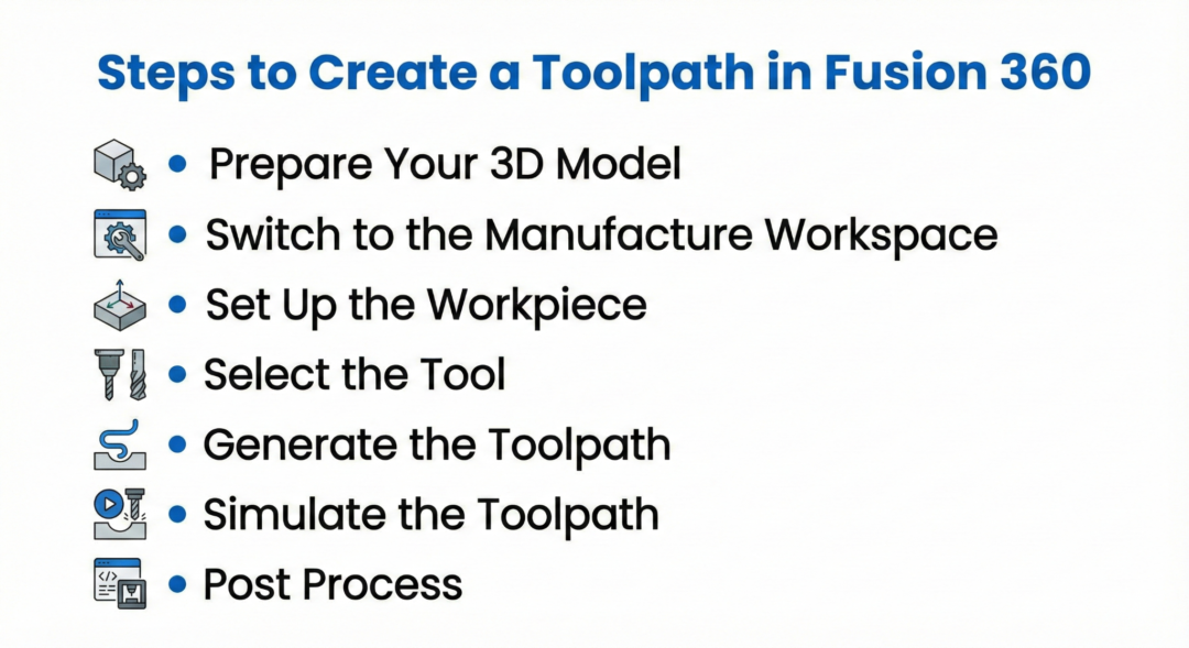 How To Create Toolpaths In Fusion 360 For CNC Machining (2026 Guide ...