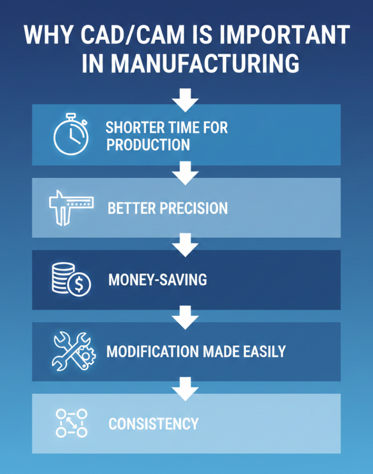 What is CAD/CAM? A Complete Guide for Manufacturing Beginners - Mechman ...