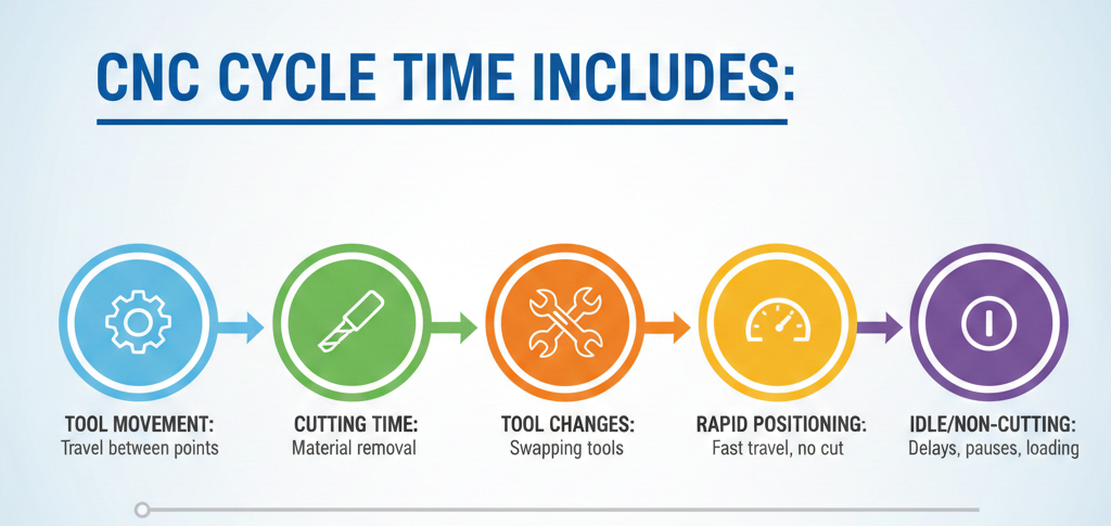 reduce CNC cycle time