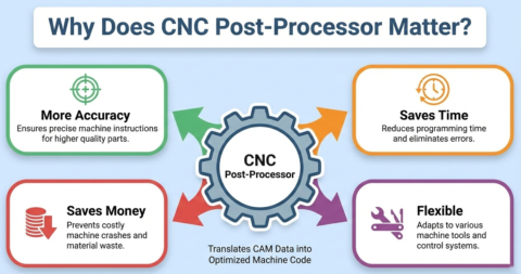 What Is a CNC Post Processor and Why Does It Matter? - Mechman Solution