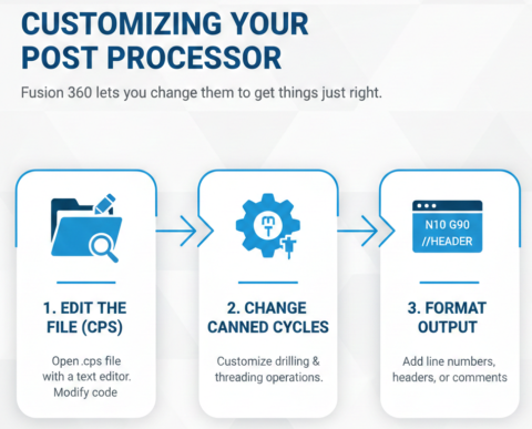 Fusion 360 Post Processor Guide: Setup and Customization - Mechman Solution