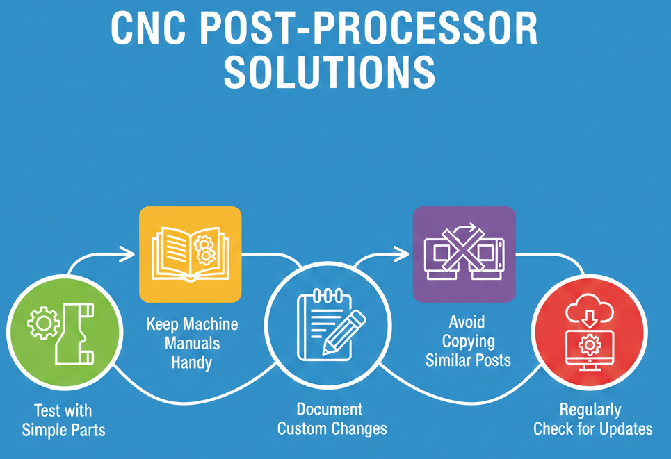 CNC post processor problems